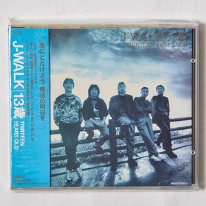 【希少！新品未使用】CD J-WALK / 13歳 デッドストック