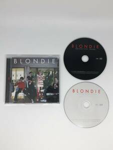 EU盤 中古CD/DVD 2枚組 Blondie Greatest Hits: Sound & Vision ブロンディ グレイテスト・ヒッツ Capitol 09463-45863-2-0