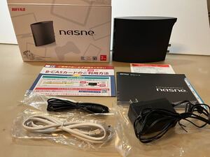 BUFFALO バッファロー nasne(ナスネ) 2TB NS-N100 HDD ネットワークレコーダー　 