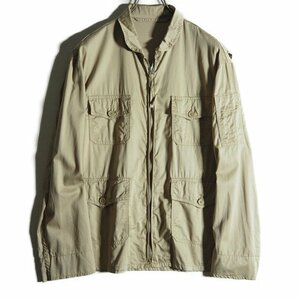 H6189f45　■ANATOMICA アナトミカ■　USN SUMMER FLIGHT JACKET サマー フライトジャケット ベージュ L / 530-441-13 ブルゾン 春～秋