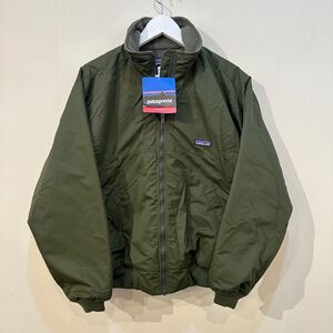 デッドストック!! patagonia シェルドシンチラ ジャケット シェルチン パタゴニア Shelled Synchilla Jacket 2008 SEA シーグラス 28135 F8