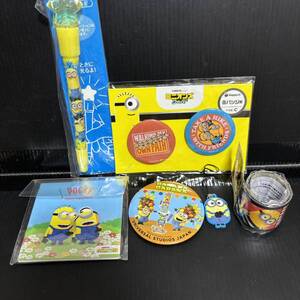 ★新品★ミニオン　缶バッジ　グッズセット