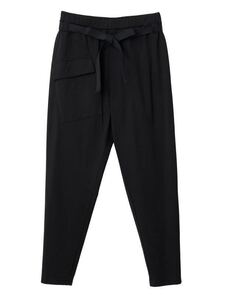 美品　送料込　WAROBE 和ローブ　着物　KIMONO PANTS MOMOHIKI / BLACK ブラック　黒