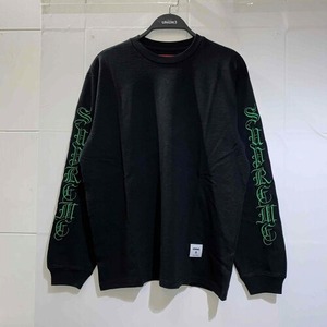 Supreme 24aw Old English L/S Top Black Sサイズ シュプリーム オールドイングリッシュ 長袖 ロンT 