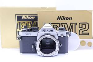 ★極上 希少箱付き★ニコン Nikon FM2 Newボディ　L973