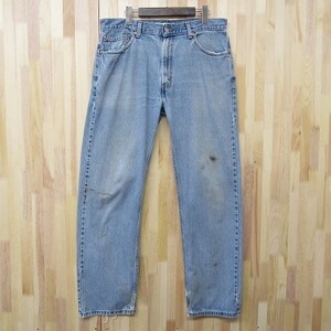 505 サイズ W36 L32 リーバイス デニム パンツ ジーンズ ボトムス スリム テーパード Levi