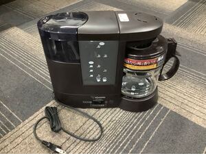 未使用品 ZOJIRUSHI 象印 コーヒーメーカー Coffee Maker 珈琲通 EC-CB40-TD 【A043】