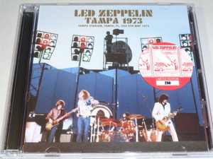 LED ZEPPELIN/TAMPA 1973　2CD