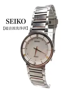 SEIKO ドルチェゴールド　腕時計　小物　シェル　ドルチェ　4J40-0AD0