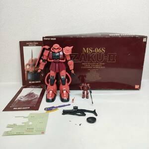 HS25 プラモデル BANDAI バンダイ 1/60 PG PERFECT GRADE パーフェクトグレード MS-06S ZAKUⅡ ザクⅡ シャー専用