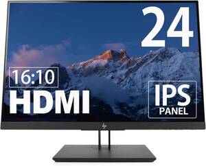 ☆H264☆ HP Z24n G2 超狭額ベゼル WUXGA 1920x1200　左右回転 24インチ非光沢IPSパネル HDMI/DisplayPort/DVI入力