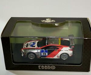 【新品未使用】EBBRO LEXUS LFA 24h耐久