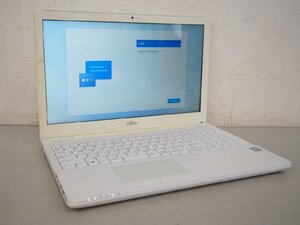 ☆【2R1128-2】 FUJITSU 富士通 ノートパソコン LIFEBOOK AH50/C2 FMVA50C2WP Corei7-7700HQ 2.80GHz ジャンク