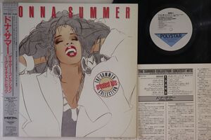 LP Donna Summer Summer Collection R25R2004 POLYSTAR Japan Vinyl /00260