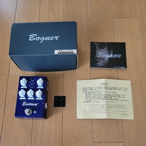 【美品】Bogner Ecstasy Blue mini