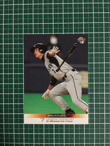 即決のみ！★BBM プロ野球カード 2011年 ベースボールカード 1stバージョン #208 俊介【阪神タイガース】11★同梱可能！