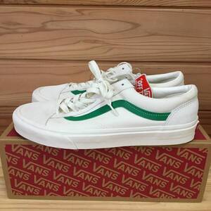 新品 28 US企画 VANS OLDSKOOL STYLE 36 バンズ スニーカー オールドスクール 