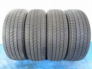 ブリヂストン BLIZZAK VRX3 185/60R15 84Q★8-8.5分山 2021-22年製 4本価格 スタッドレス【福島発 送料無料】FUK-D13371★冬