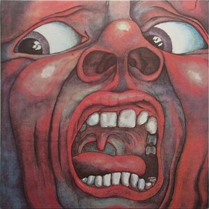 キング・クリムゾン King Crimson - In the Court of the Crimson King クリムゾン・キングの宮殿 1970年代邦再発盤