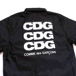 CDG BREAKING NEWS フリルライニング コーチジャケット sizeM