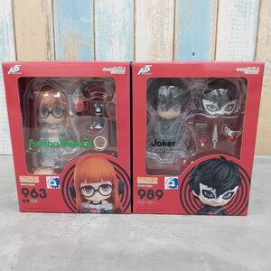 ねんどろいど PERSONA5 P5 ペルソナ5 ジョーカー + 佐倉双葉 2点セット 未開封品