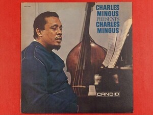 ◇チャーリー・ミンガス Charlie Mingus/Presents Charles Mingus/国内盤LP、SOPC-57001 #T29YK1