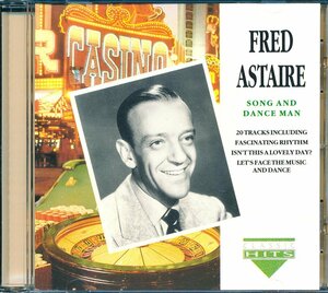 洋楽■フレッド・アステア│Fred Astaire■Song and Dance Man│■Classic Popular│CDCD-1075■管理CD6167