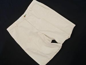 TOMMY HILFIGER トミーヒルフィガー ハーフ パンツ size34/オフホワイト ■◆ ☆ ega9 メンズ