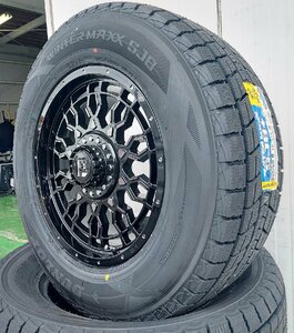 国産スタッドレス LEXXEL PreDator プラド TZ-G含む H3 パジェロ ダンロップ winter MAXX SJ8+ 265/60R18 265/65R18