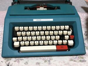 olivetti オリベッティ タイプライター LETTERA42 打鍵可　ジャンク品