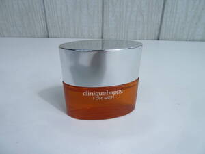 ☆彡Clinique happy FOR MEN 50ml　オーデコロン　残多め　中古品☆彡