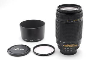 【美品】Nikon AF NIKKOR 70-300mm f/4-5.6 D ED Zoom レンズ　＃649