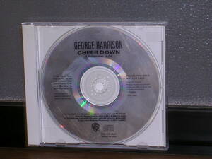 稀少輸入盤(Promo only/Not For Sale)CD George Harrison (ジョージ・ハリソン)／CHEER DOWN (LP Version)