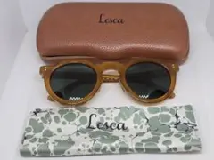 Lesca LUNETIER 眼鏡 レスカ サングラス PICAS COL.1