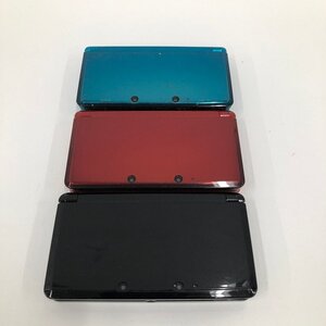 Nintendo ニンテンドー 3DS 本体 CTR-001 3点 おまとめ【DAAH5065】