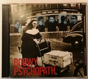 中古CD　 　BOΦWY 『 PSYCHOPATH 』 品番：CA32-1550