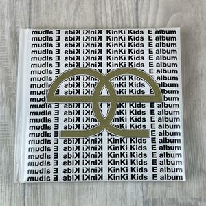 も834/zr　即決 CD KinKi Kids／E album