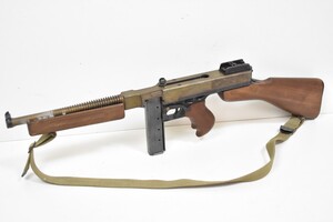 MGC トンプソン M1921 SMG刻印有 金属製 モデルガン マシンガン Thompson CALIBER45 サブマシン アサルト La-117S