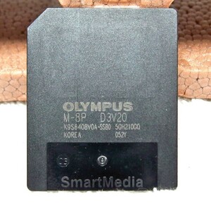 オリンパス Olympus M-8P 8MB D3V20 スマートメディア（中古動作品）