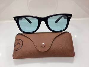 RayBan ウェイファーラー WAYFARER RB2140F 901/64 52 アジアンフィット レイバンサングラス ケースカラー茶色