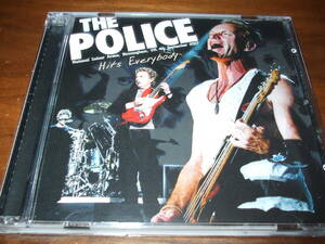 POLICE《 Hits Everybody 》★ライブ２枚組