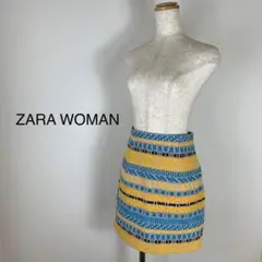 →1,980円　【美品】ZARA WOMANミニスカートSサイズ