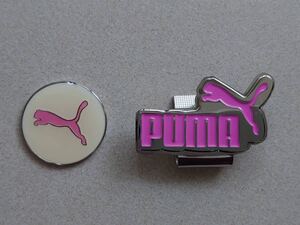 未使用品☆プーマゴルフ PUMA GOLF クリップマーカー PK☆