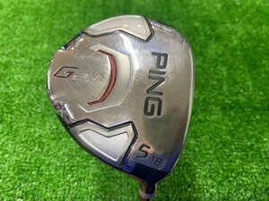 4☆1500 中古【PING/ピン】G20 5番フェアウェイウッド/5W 18° 純正TFC169F フレックス：S ※ヘコミ有《店頭引渡し可/札幌》