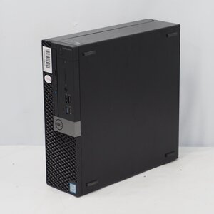 【ジャンク】DELL OptiPlex 5070 SFF D11S Core i7-9700 3GHz/16GB/ストレージ無/DVD/OS無【栃木出荷】