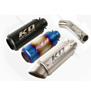 KO Lightning / 245mm/300mm MODEL:A～H スリップオン マフラー / ホンダ CB600F ホーネット (PC41) 2009-