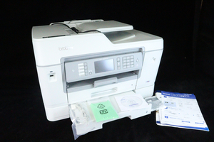 【通電OK】brother MFC-J6983CDW ブラザー プリンター インクジェット複合機 A3対応 スキャナ FAX コピー 周辺機器 中古_AIM_B1111-I001