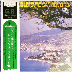 レーモン・ルフェーヴル(Raymond Lefevre)～Raymond Lefevre San Remo