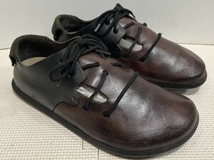 BIRKENSTOCKビルケンシュトック　モンタナ41レザーシューズ