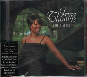 CD◆アーマ・トーマス（Irma Thomas） / Simply Grand～名ピアニスト共演集★同梱歓迎！ケース新品！Dr. John:Randy Newman:Norah Jones